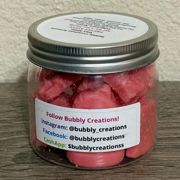 Bubbly Creations Scented Wax Melts “Pretty Kitty” - Picture 5 of 6